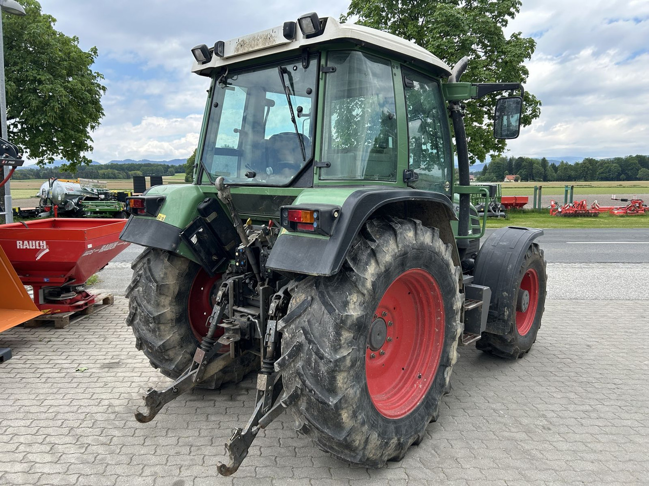 Fendt Farmer 309 CA - Трактор: фото 3 Fendt Farmer 309 CA - Трактор: фото 3