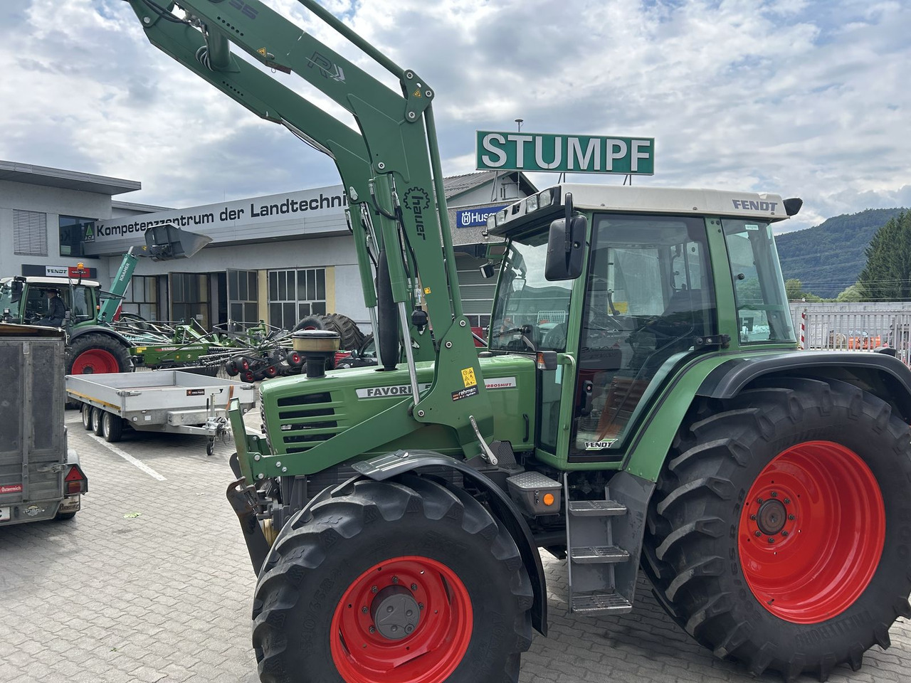 Fendt Favorit 510 C - Трактор: фото 4 Fendt Favorit 510 C - Трактор: фото 4