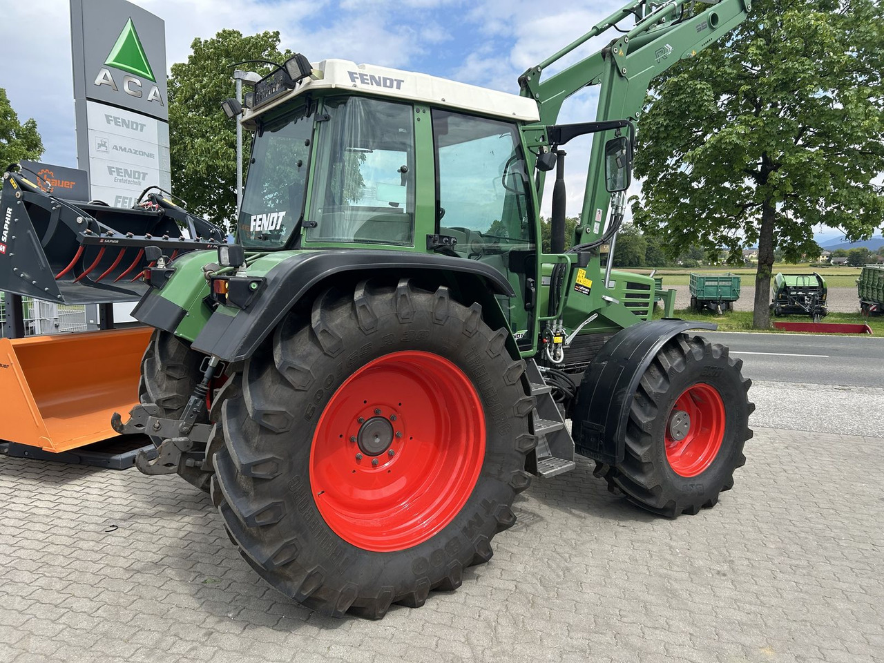 Fendt Favorit 510 C - Трактор: фото 2 Fendt Favorit 510 C - Трактор: фото 2