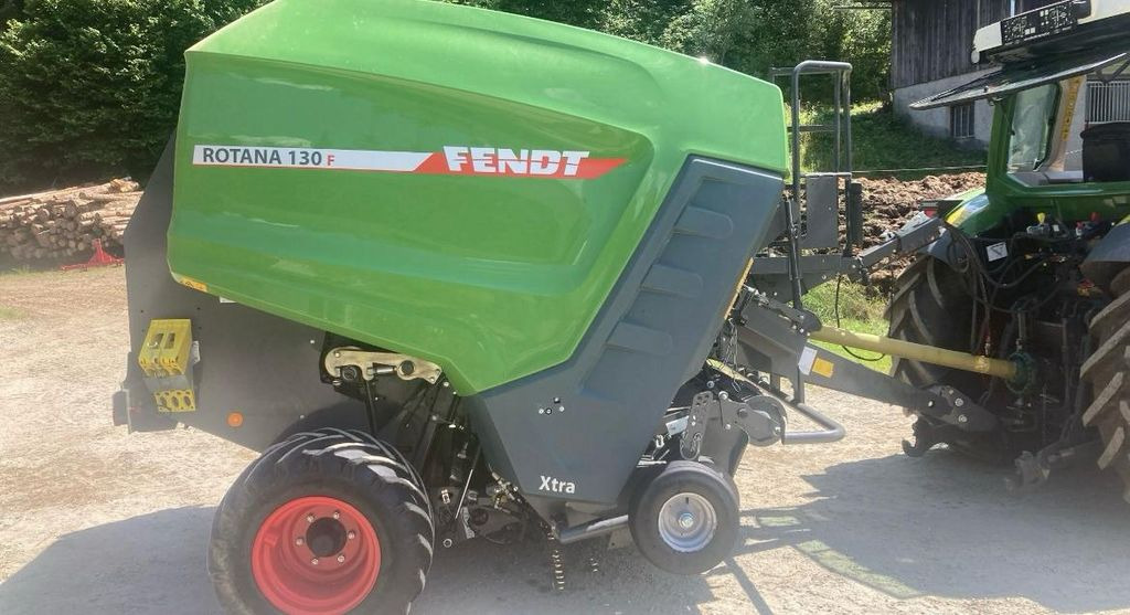 Пресс-подборщик рулонный Fendt Rotana 130 F: фото 9