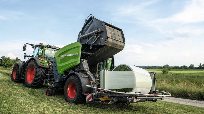 Fendt Rotana 160 V - Пресс-подборщик рулонный, Обмотчик рулонов: фото 1 Fendt Rotana 160 V - Пресс-подборщик рулонный, Обмотчик рулонов: фото 1