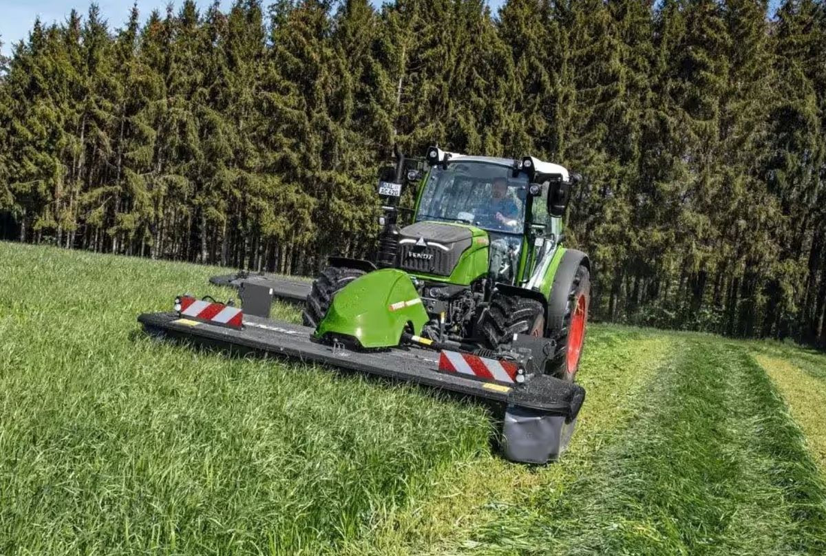 Fendt Slicer 310 F KC - Косилка: фото 1 Fendt Slicer 310 F KC - Косилка: фото 1