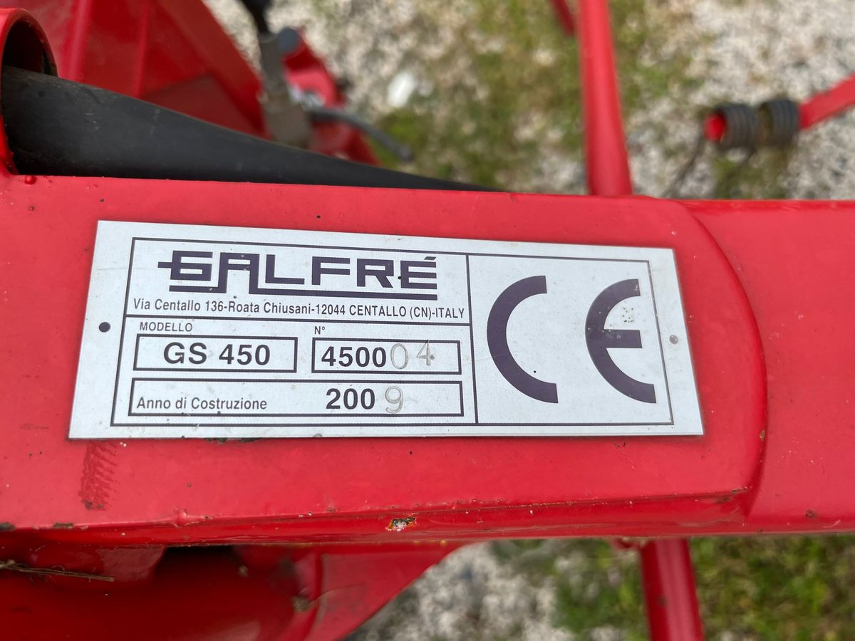 Сеноворошилка Galfre GS 400/4: фото 6
