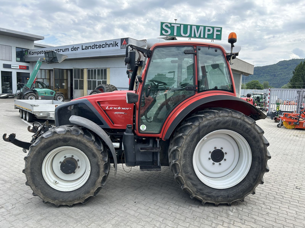 Lindner Geotrac 94 - Трактор: фото 5 Lindner Geotrac 94 - Трактор: фото 5