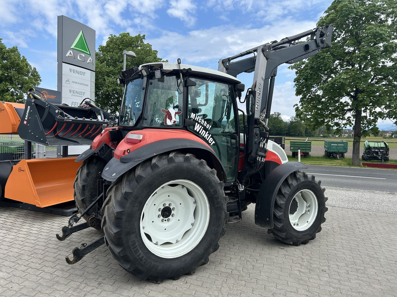 Steyr 4105 Kompakt ET Basis - Трактор: фото 2 Steyr 4105 Kompakt ET Basis - Трактор: фото 2