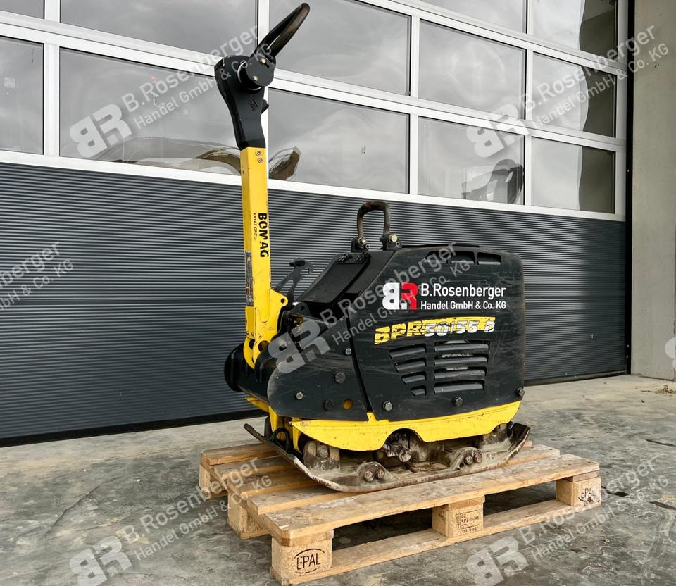 Bomag BPR 50/55 D Rüttelplatte / MIETEN / nur 50 € netto / Tag - Виброплита: фото 1 Bomag BPR 50/55 D Rüttelplatte / MIETEN / nur 50 € netto / Tag - Виброплита: фото 1