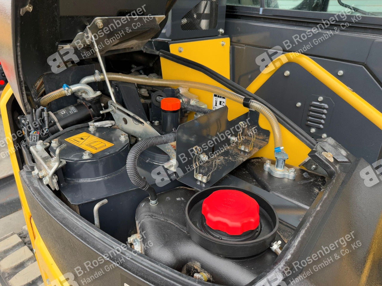 Мини-экскаватор Yanmar Vio 80 Minibagger / nur 2065h / BJ2017 / TOP: фото 12