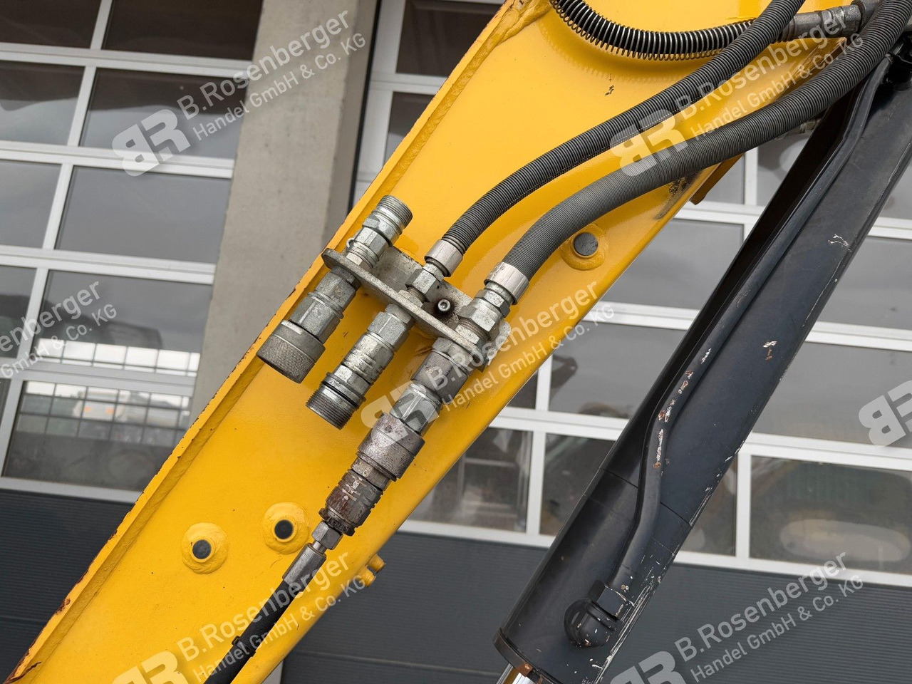 Мини-экскаватор Yanmar Vio 80 Minibagger / nur 2065h / BJ2017 / TOP: фото 8
