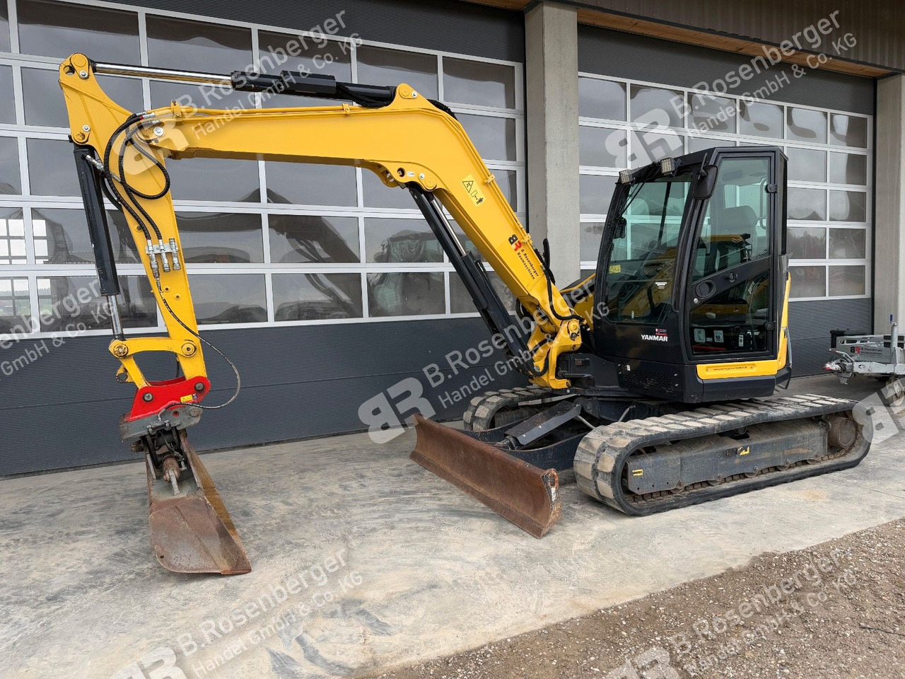 Yanmar Vio 80 Minibagger / nur 2065h / BJ2017 / TOP - Мини-экскаватор: фото 1 Yanmar Vio 80 Minibagger / nur 2065h / BJ2017 / TOP - Мини-экскаватор: фото 1