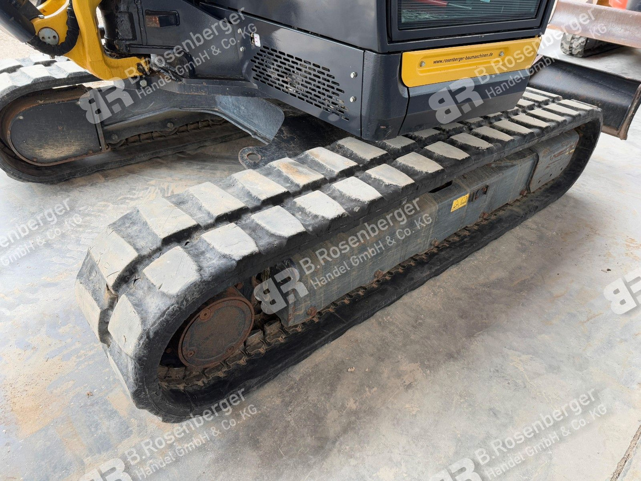 Мини-экскаватор Yanmar Vio 80 Minibagger / nur 2065h / BJ2017 / TOP: фото 10