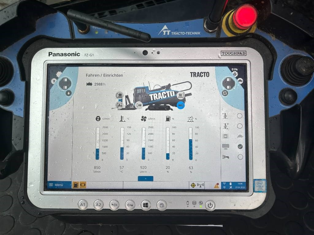 Tracto-Technik GRUNDODRILL JCS130 - Техника для горизонтального бурения: фото 2 Tracto-Technik GRUNDODRILL JCS130 - Техника для горизонтального бурения: фото 2