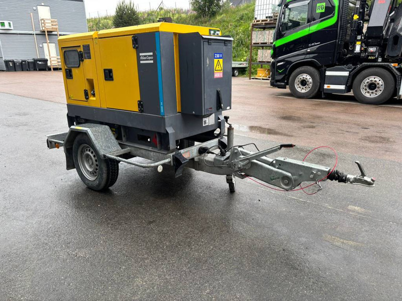 Atlas-Copco QAS 14 ST3 - Электрогенератор: фото 4 Atlas-Copco QAS 14 ST3 - Электрогенератор: фото 4