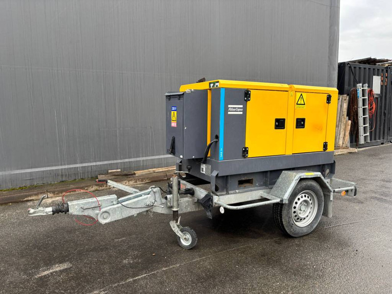 Atlas-Copco QAS 14 ST3 - Электрогенератор: фото 1 Atlas-Copco QAS 14 ST3 - Электрогенератор: фото 1