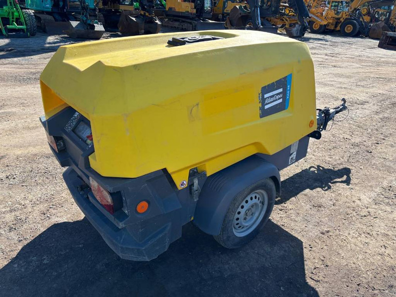 Atlas-Copco XAS 88 - Воздушный компрессор: фото 2 Atlas-Copco XAS 88 - Воздушный компрессор: фото 2