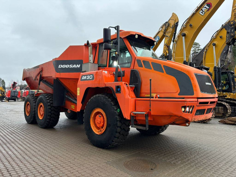 Doosan DA 30 - Сочленённый самосвал: фото 2 Doosan DA 30 - Сочленённый самосвал: фото 2