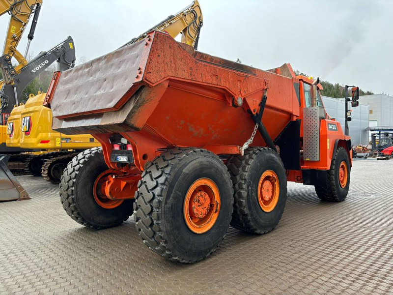 Doosan DA 30 - Сочленённый самосвал: фото 4 Doosan DA 30 - Сочленённый самосвал: фото 4
