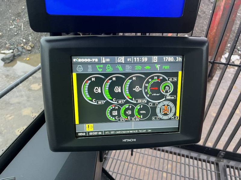 Hitachi EX2000-7BBH - Гусеничный экскаватор: фото 5 Hitachi EX2000-7BBH - Гусеничный экскаватор: фото 5