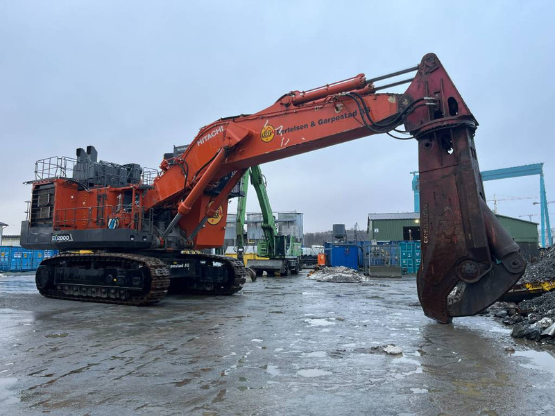 Hitachi EX2000-7BBH - Гусеничный экскаватор: фото 4 Hitachi EX2000-7BBH - Гусеничный экскаватор: фото 4