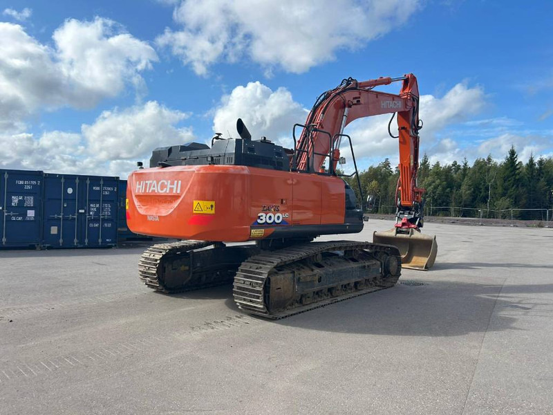 Hitachi ZX 300 LC-6 - Гусеничный экскаватор: фото 3 Hitachi ZX 300 LC-6 - Гусеничный экскаватор: фото 3