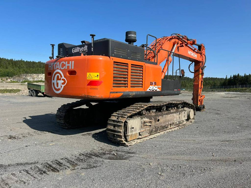 Hitachi ZX 490 LC H-6 - Гусеничный экскаватор: фото 3 Hitachi ZX 490 LC H-6 - Гусеничный экскаватор: фото 3
