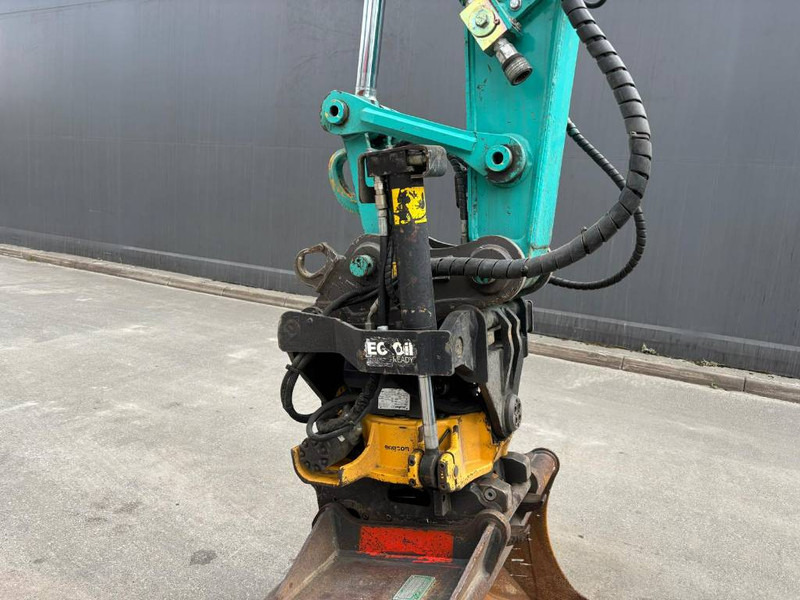 Мини-экскаватор Kobelco SK 75 SR-3E: фото 8
