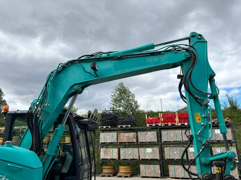 Мини-экскаватор Kobelco SK 75 SR-3E: фото 10