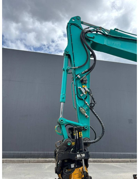 Мини-экскаватор Kobelco SK 75 SR-3E: фото 9