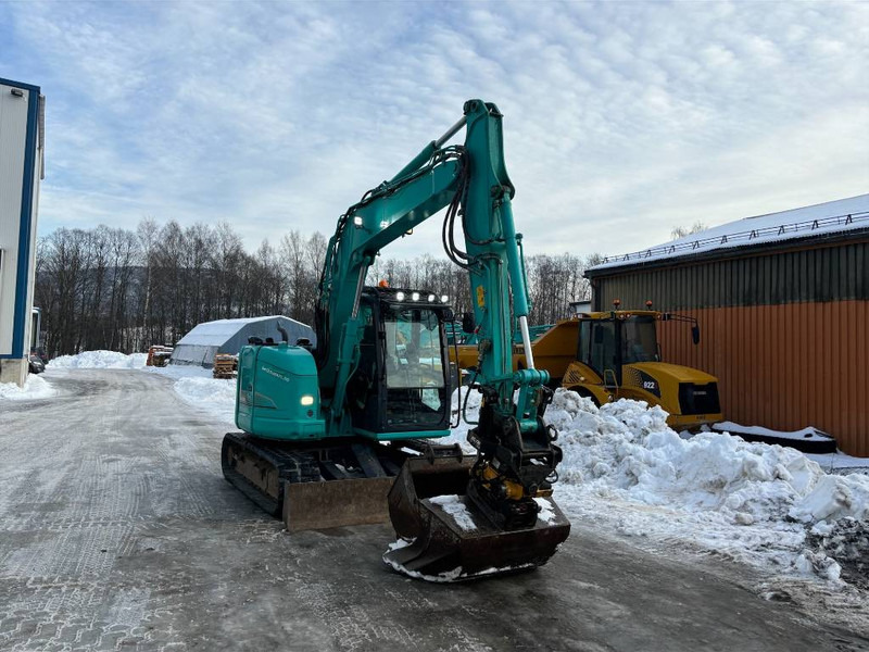 Kobelco SK 75 SR-3E - Мини-экскаватор: фото 4 Kobelco SK 75 SR-3E - Мини-экскаватор: фото 4