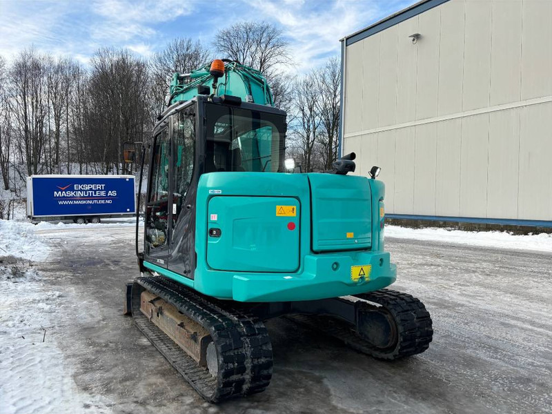 Kobelco SK 75 SR-3E - Мини-экскаватор: фото 2 Kobelco SK 75 SR-3E - Мини-экскаватор: фото 2