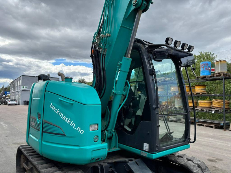 Мини-экскаватор Kobelco SK 75 SR-3E: фото 12