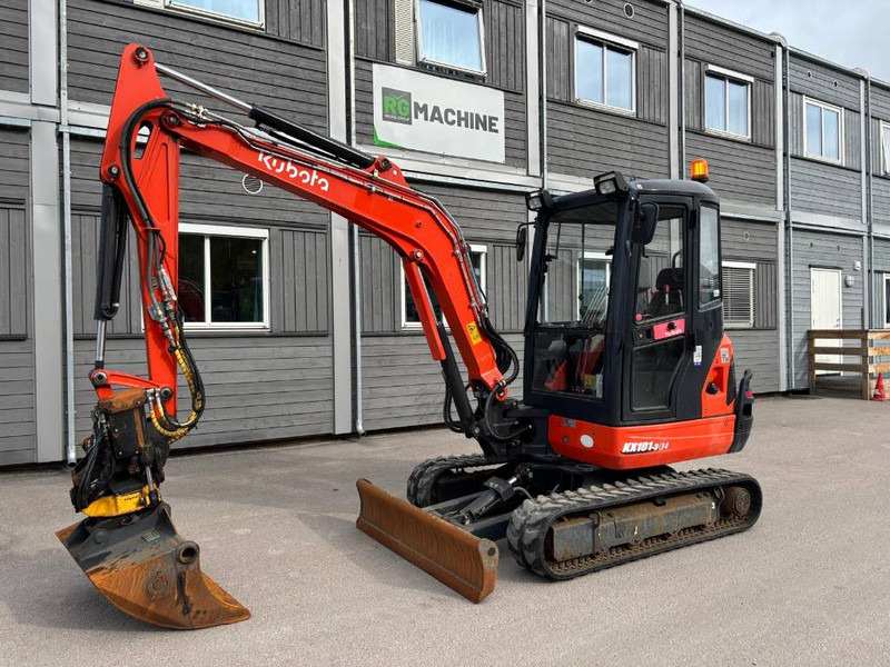 Kubota KX 101-3 - Мини-экскаватор: фото 1 Kubota KX 101-3 - Мини-экскаватор: фото 1