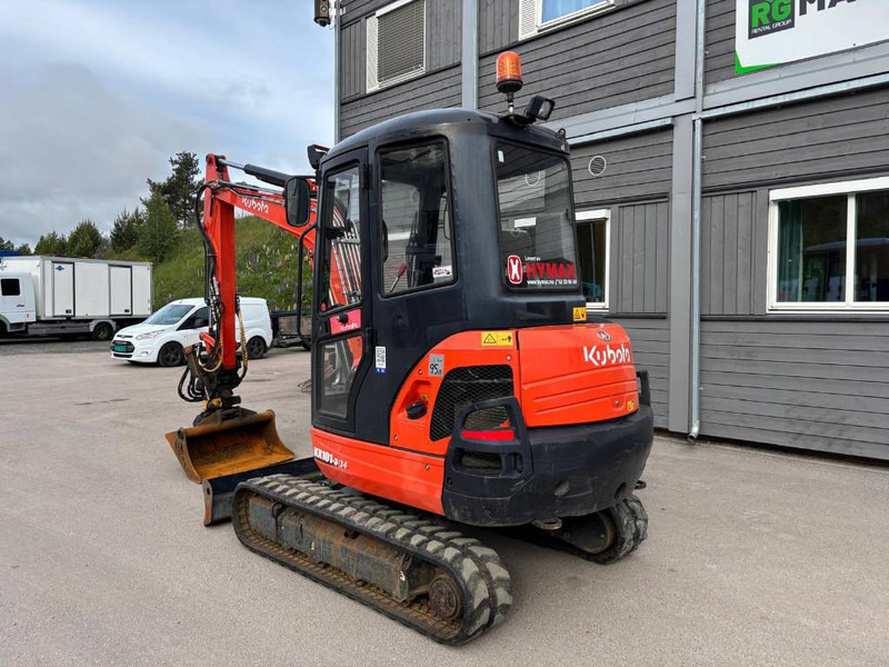 Kubota KX 101-3 - Мини-экскаватор: фото 4 Kubota KX 101-3 - Мини-экскаватор: фото 4