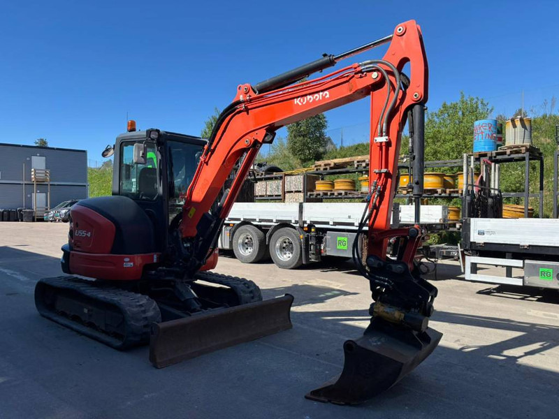 Kubota U 55-4 - Мини-экскаватор: фото 2 Kubota U 55-4 - Мини-экскаватор: фото 2