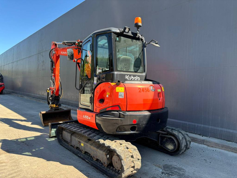 Kubota U 55-4 - Мини-экскаватор: фото 4 Kubota U 55-4 - Мини-экскаватор: фото 4