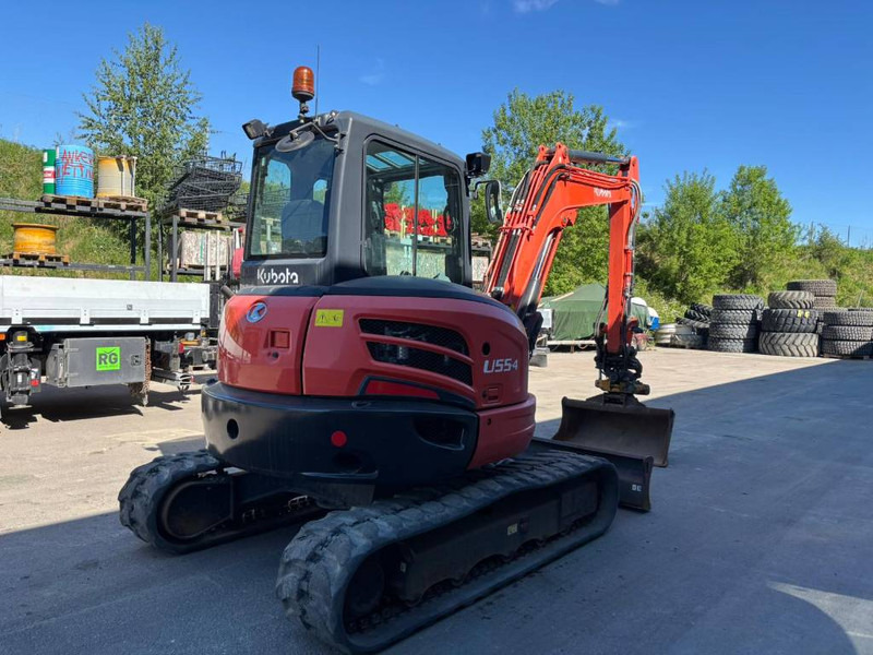 Kubota U 55-4 - Мини-экскаватор: фото 3 Kubota U 55-4 - Мини-экскаватор: фото 3