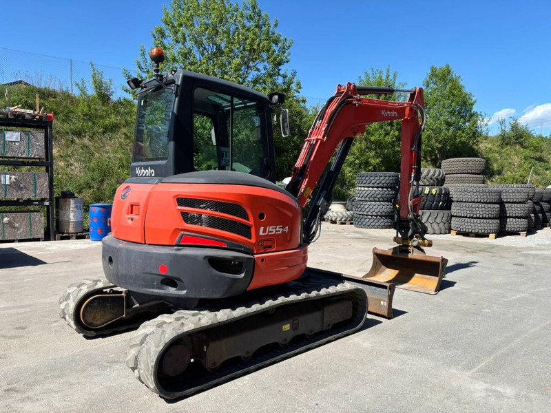 Kubota U 55-4 - Мини-экскаватор: фото 3 Kubota U 55-4 - Мини-экскаватор: фото 3