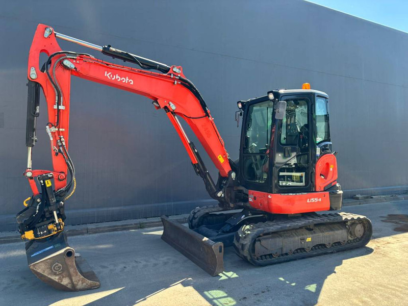 Kubota U 55-4 - Мини-экскаватор: фото 1 Kubota U 55-4 - Мини-экскаватор: фото 1