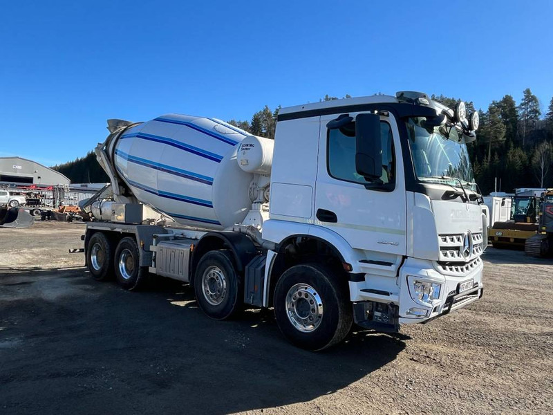 Mercedes-Benz Arocs 3246 - Автобетоносмеситель: фото 3 Mercedes-Benz Arocs 3246 - Автобетоносмеситель: фото 3