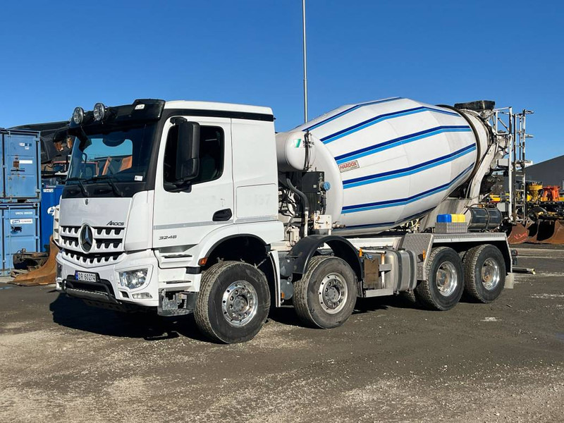 Mercedes-Benz Arocs 3246 - Автобетоносмеситель: фото 1 Mercedes-Benz Arocs 3246 - Автобетоносмеситель: фото 1