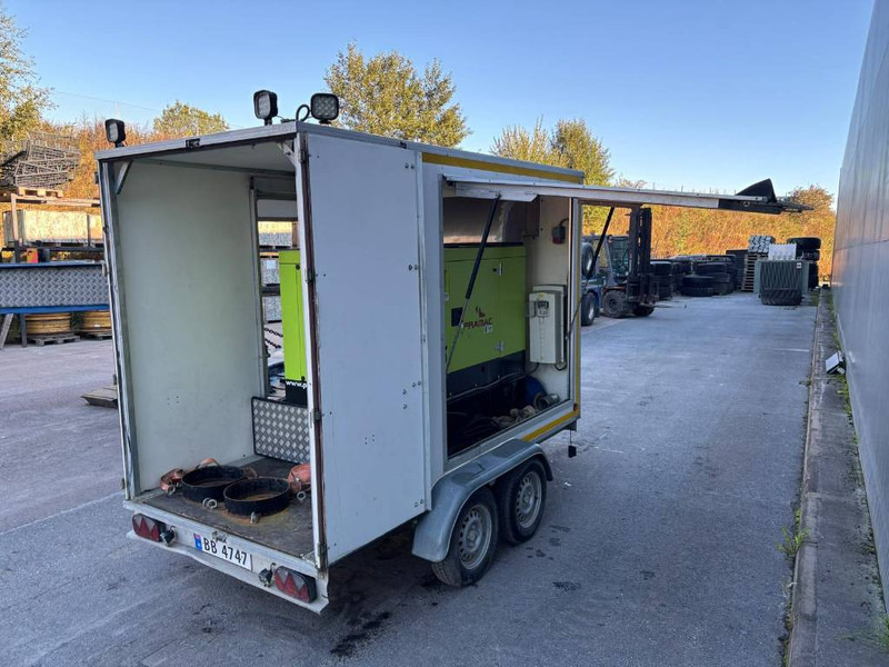 Pramac GSW 22 - Электрогенератор: фото 3 Pramac GSW 22 - Электрогенератор: фото 3