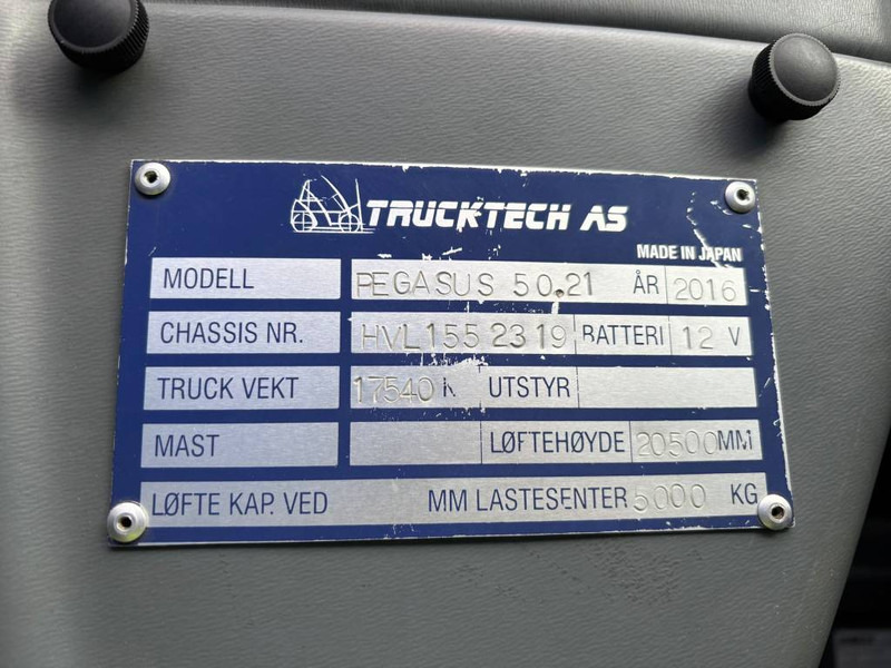 Reservert !! Dieci Pegasus 50.21 - Телескопический погрузчик: фото 5 Reservert !! Dieci Pegasus 50.21 - Телескопический погрузчик: фото 5