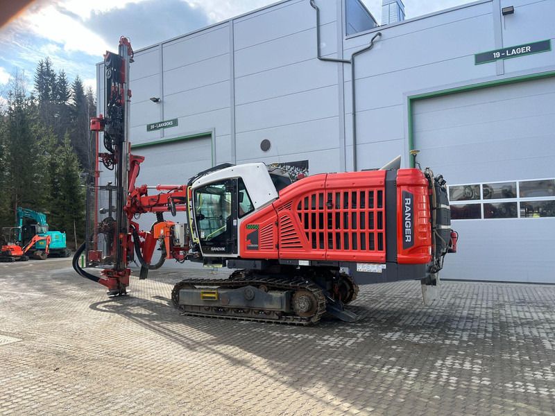 Sandvik Ranger DX800i - Буровая машина: фото 2 Sandvik Ranger DX800i - Буровая машина: фото 2