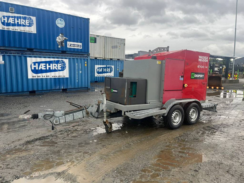 WACKER NEUSON E 700 M - Строительная техника: фото 1 WACKER NEUSON E 700 M - Строительная техника: фото 1