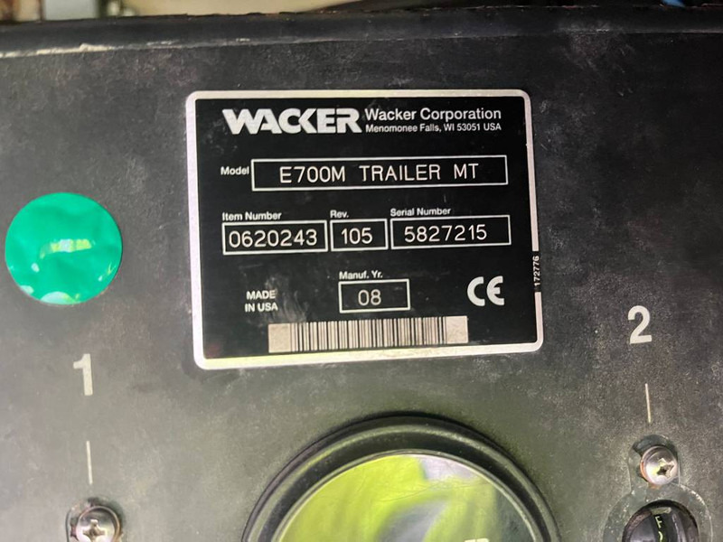 WACKER NEUSON E 700 M - Строительная техника: фото 5 WACKER NEUSON E 700 M - Строительная техника: фото 5