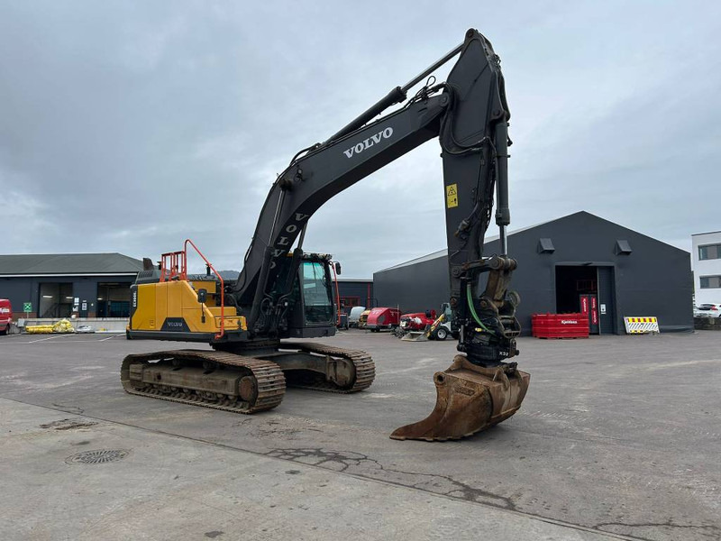 Volvo EC 300 EL - Гусеничный экскаватор: фото 4 Volvo EC 300 EL - Гусеничный экскаватор: фото 4