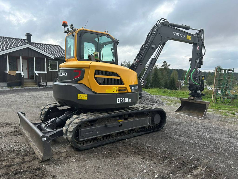 Volvo ECR 88 D PRO - Мини-экскаватор: фото 3 Volvo ECR 88 D PRO - Мини-экскаватор: фото 3
