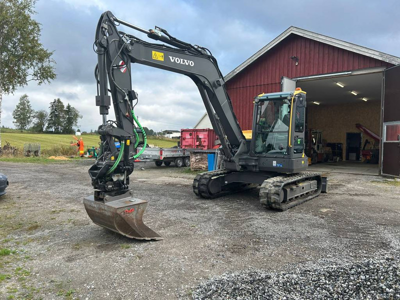 Volvo ECR 88 D PRO - Мини-экскаватор: фото 1 Volvo ECR 88 D PRO - Мини-экскаватор: фото 1