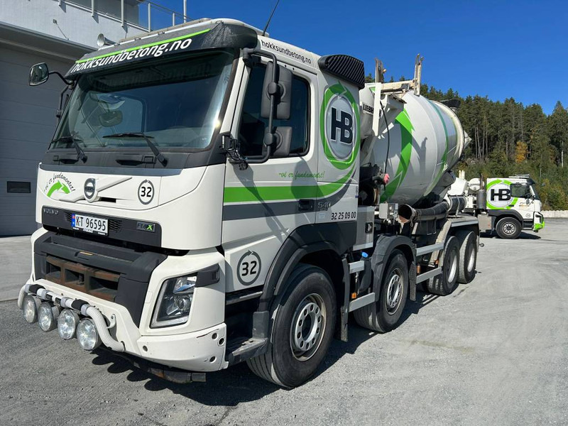 Volvo FH 540 - Автобетоносмеситель: фото 4 Volvo FH 540 - Автобетоносмеситель: фото 4
