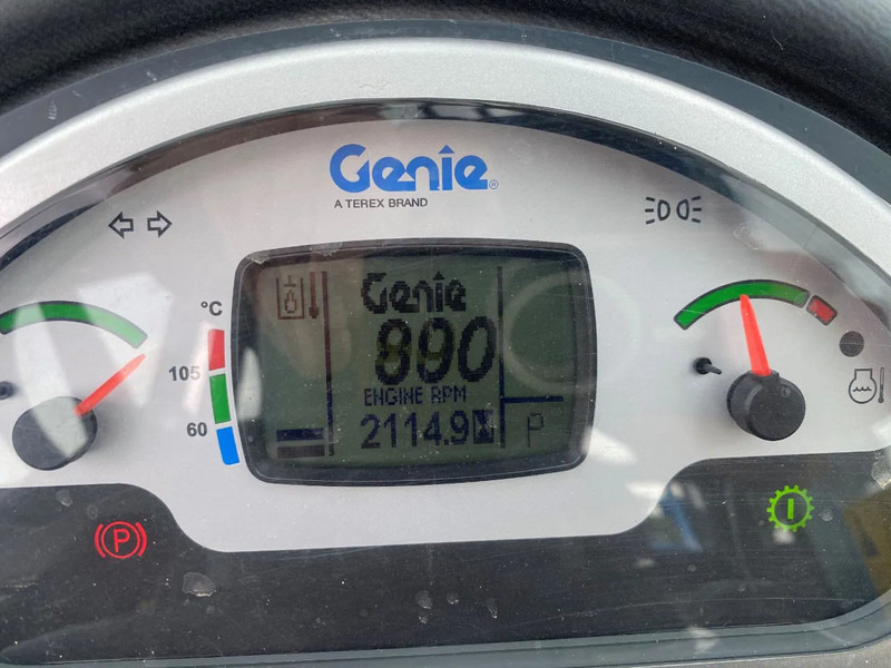Телескопический погрузчик Genie GTH- 4018: фото 13 Телескопический погрузчик Genie GTH- 4018: фото 13