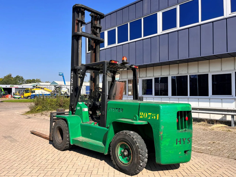 Дизельный погрузчик Hyster H7.00XL: фото 7